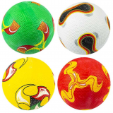 Minge fotbal din cauciuc, nr. 5, diverse culori